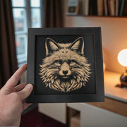 Framed Art - CUSTOM - Fox