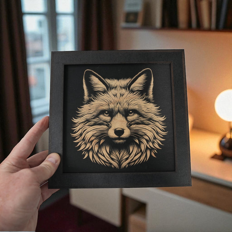 Framed Art - CUSTOM - Fox