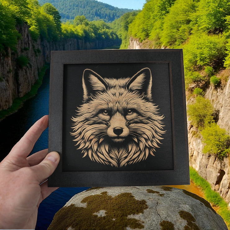 Framed Art - CUSTOM - Fox