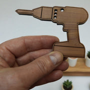 Drill - Cedar Ornament