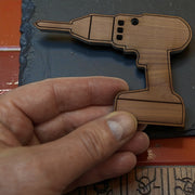 Drill - Cedar Ornament