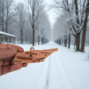 Ornament - CUSTOM - Tennessee State with Cities