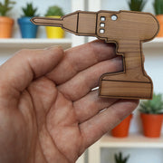 Drill - Cedar Ornament