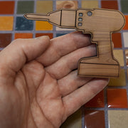 Drill - Cedar Ornament