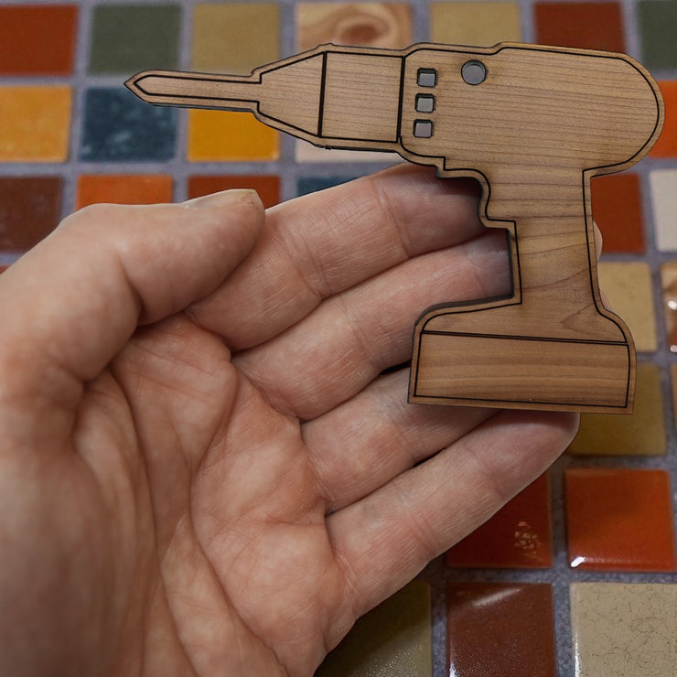 Drill - Cedar Ornament