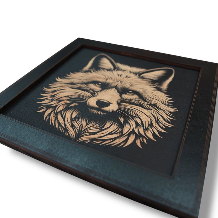 Framed Art - CUSTOM - Fox