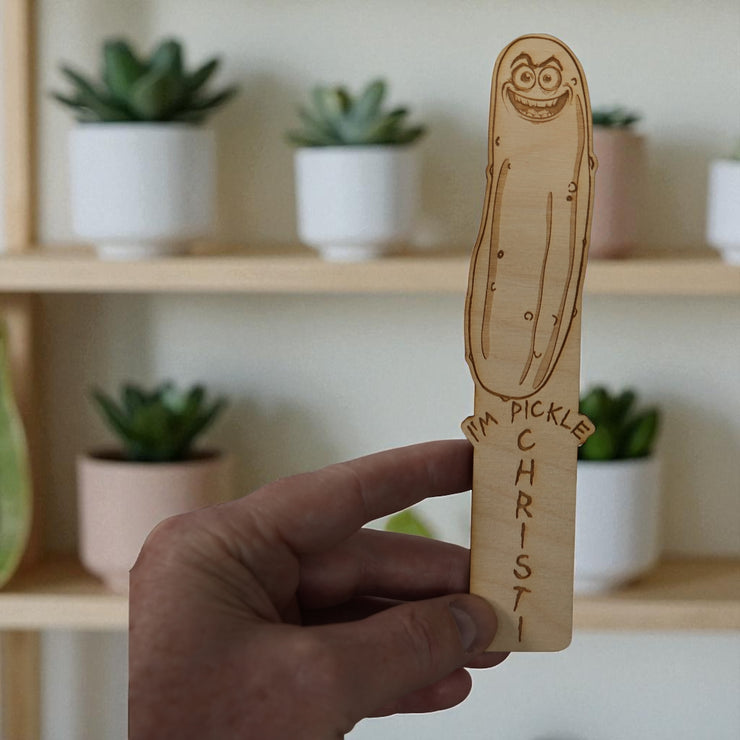 Bookmark - Personalized- Im Pickle