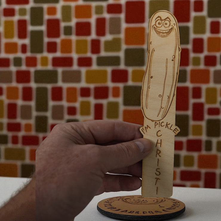 Bookmark - Personalized- Im Pickle