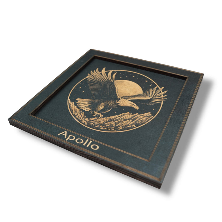 Framed Art - PERSONALIZED - CUSTOM - Eagle