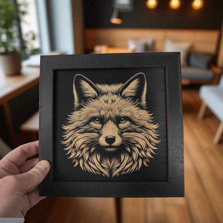 Framed Art - CUSTOM - Fox