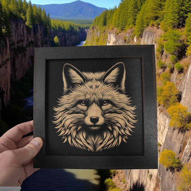 Framed Art - CUSTOM - Fox