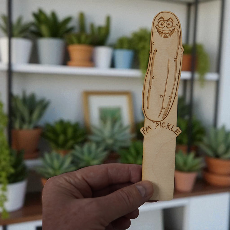 Bookmark - Im Pickle - Birch Wood