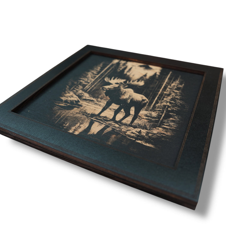 Framed Art - CUSTOM - Moose