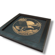 Framed Art - CUSTOM - Eagle