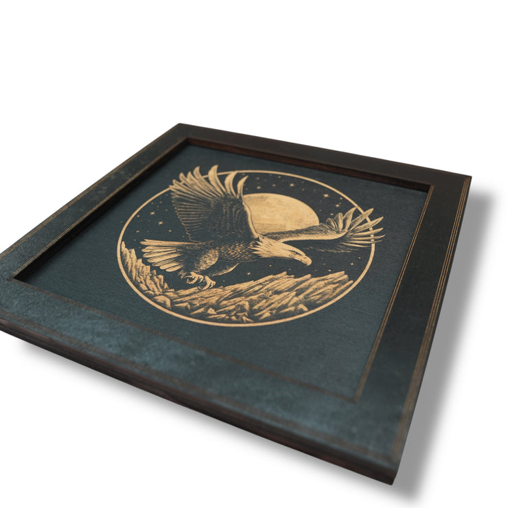 Framed Art - CUSTOM - Eagle
