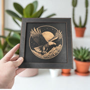 Framed Art - CUSTOM - Eagle