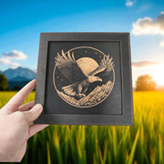 Framed Art - CUSTOM - Eagle