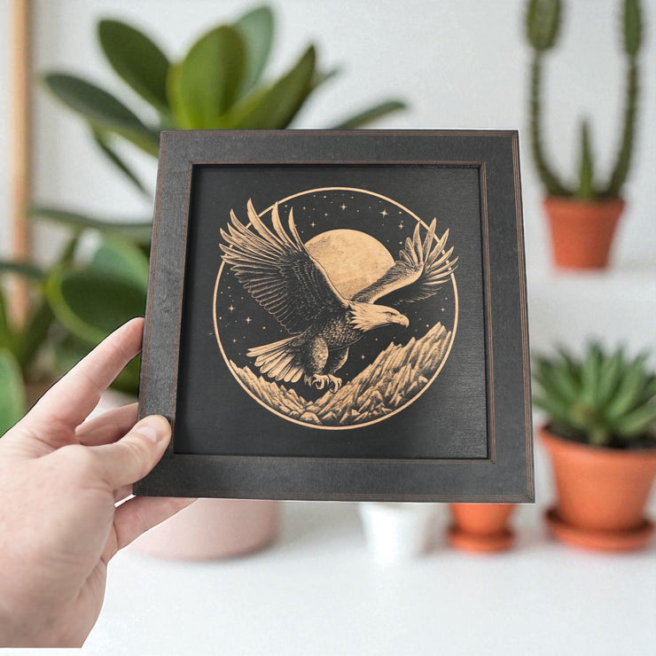 Framed Art - CUSTOM - Eagle