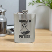 8oz Health Potion - Stainless Steel Flask