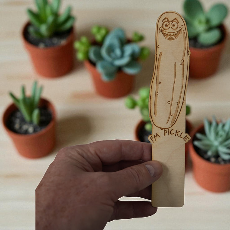 Bookmark - Im Pickle - Birch Wood
