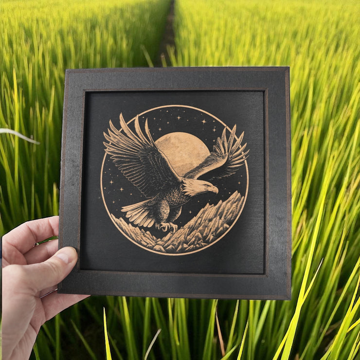 Framed Art - CUSTOM - Eagle