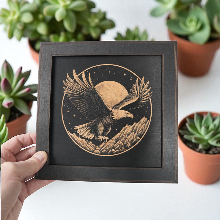 Framed Art - CUSTOM - Eagle