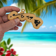 Ornament - CUSTOM - Hawaii State with Cities