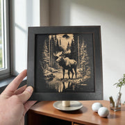 Framed Art - CUSTOM - Moose