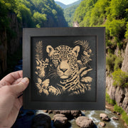 Framed Art - CUSTOM - Leopard