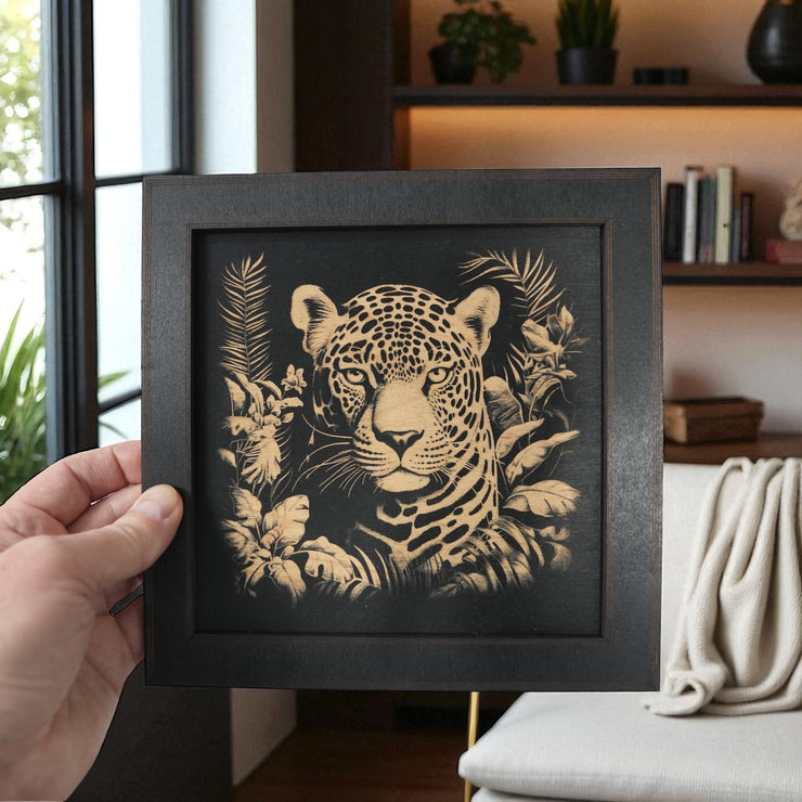 Framed Art - CUSTOM - Leopard