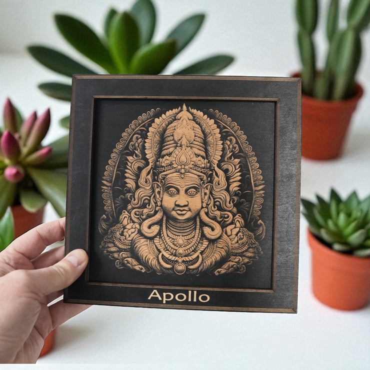 Framed Art - PERSONALIZED - CUSTOM - Brahma