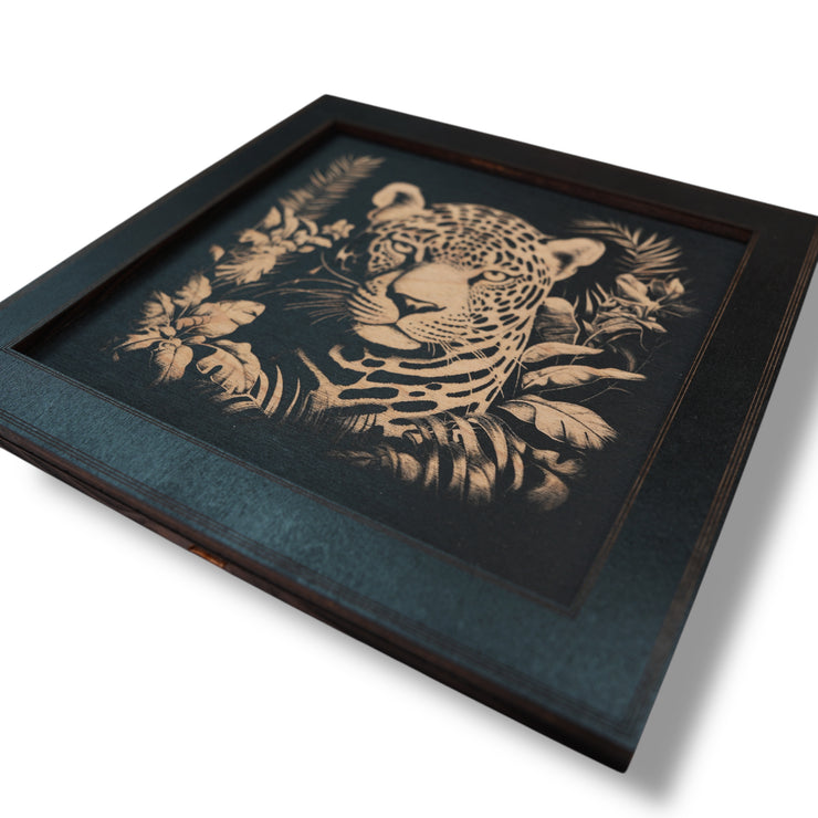 Framed Art - CUSTOM - Leopard