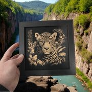 Framed Art - CUSTOM - Leopard
