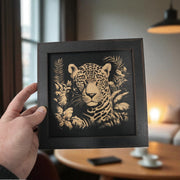 Framed Art - CUSTOM - Leopard