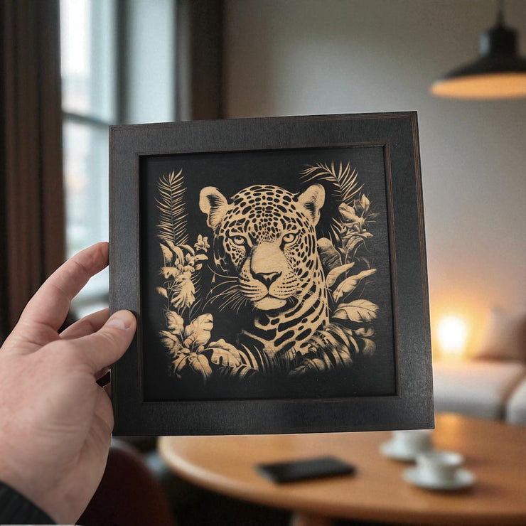 Framed Art - CUSTOM - Leopard