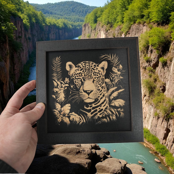 Framed Art - CUSTOM - Leopard