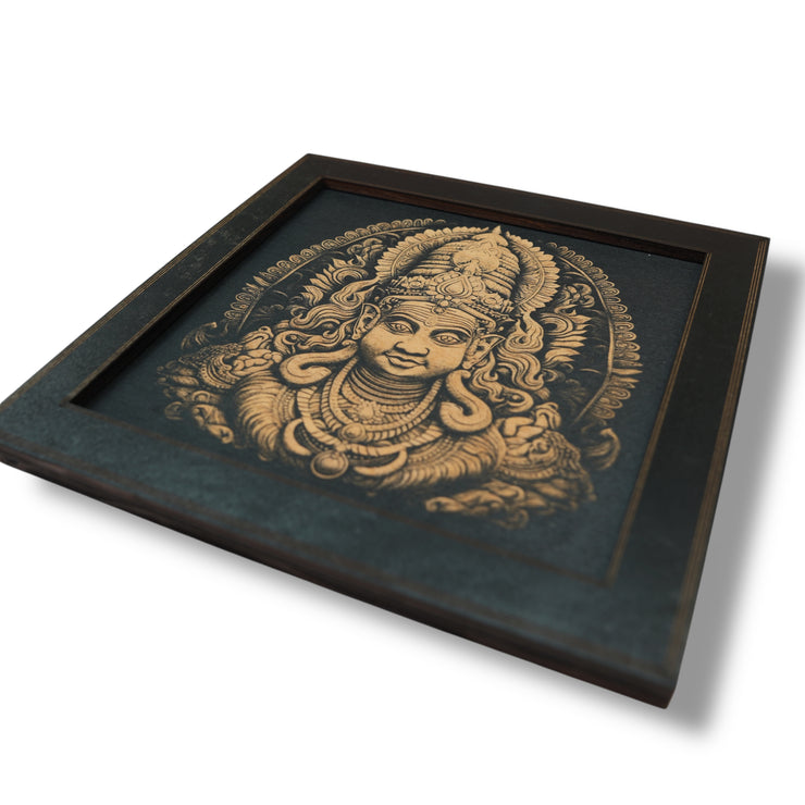 Framed Art - CUSTOM - Brahma