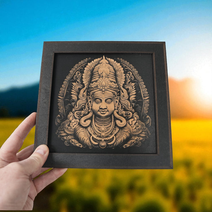Framed Art - CUSTOM - Brahma