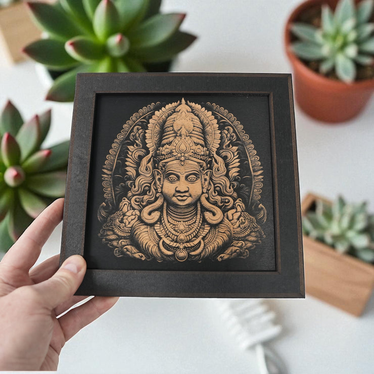 Framed Art - CUSTOM - Brahma
