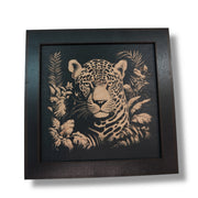 Framed Art - CUSTOM - Leopard
