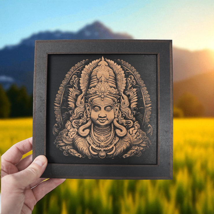 Framed Art - CUSTOM - Brahma