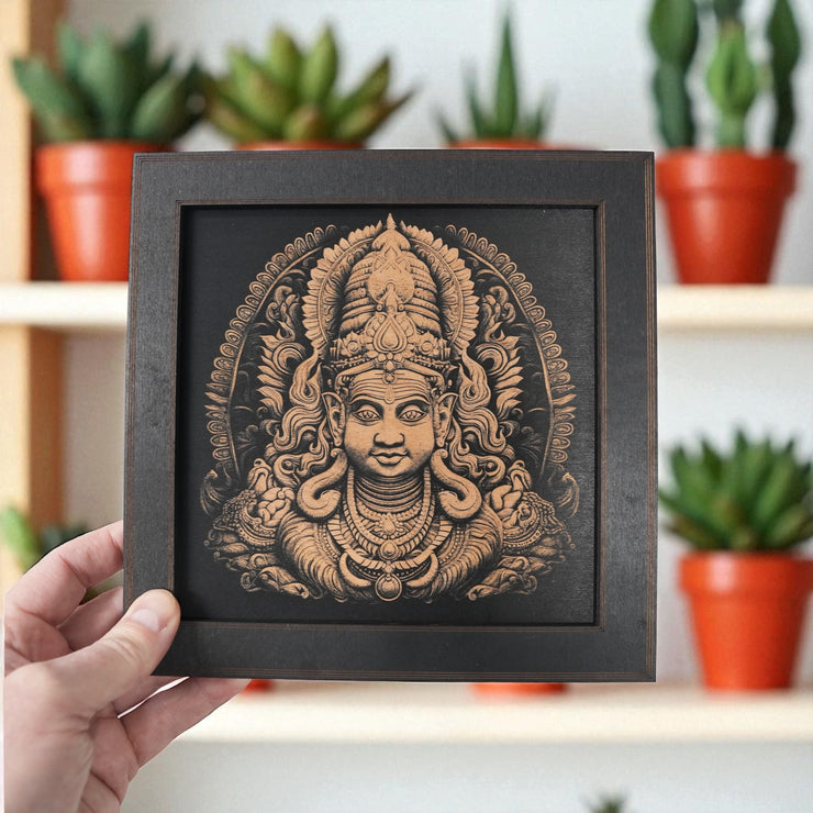 Framed Art - CUSTOM - Brahma