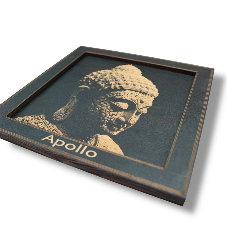Framed Art - PERSONALIZED - CUSTOM - Budha