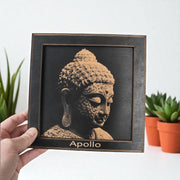 Framed Art - PERSONALIZED - CUSTOM - Budha