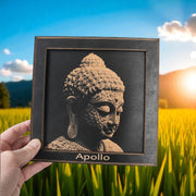 Framed Art - PERSONALIZED - CUSTOM - Budha