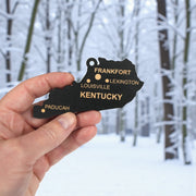 Ornament - CUSTOM - Kentucky State with Cities