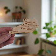 Ornament - CUSTOM - Kentucky State with Cities