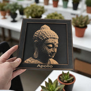 Framed Art - PERSONALIZED - CUSTOM - Budha