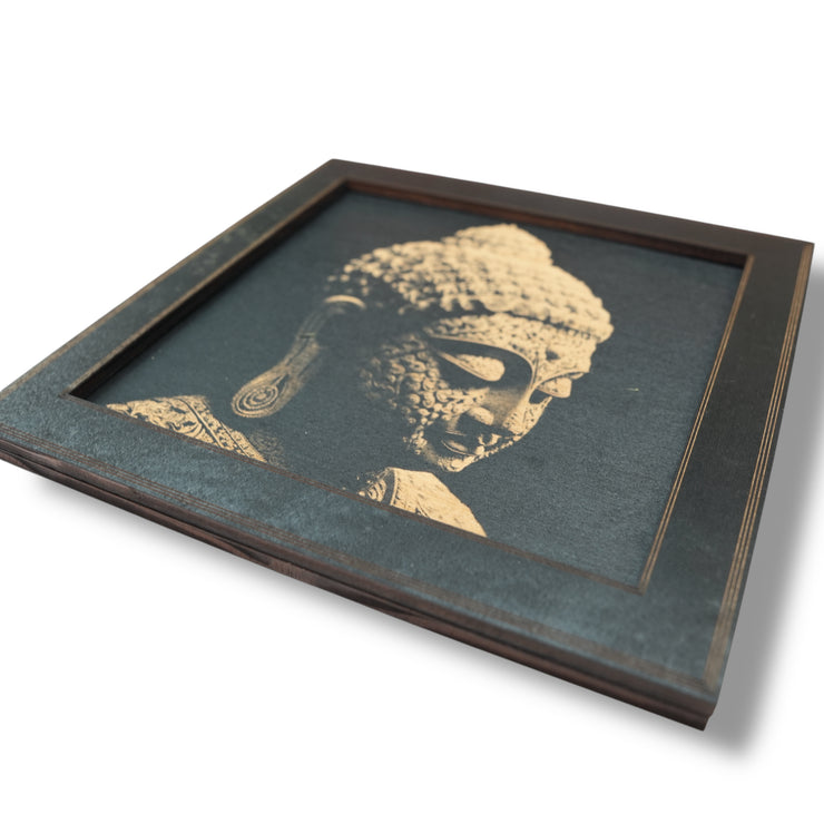 Framed Art - CUSTOM - Budha
