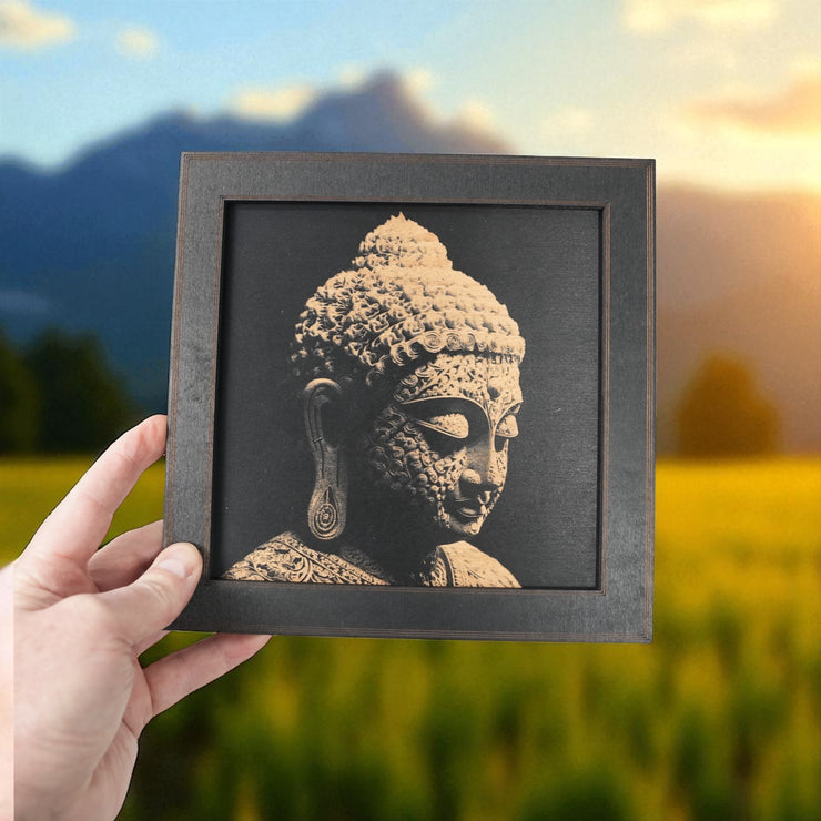 Framed Art - CUSTOM - Budha